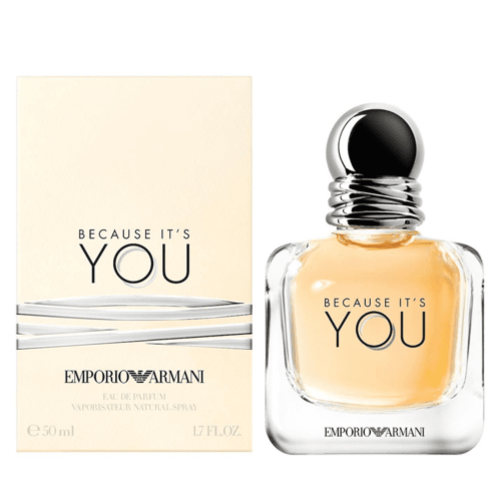 Emporio Armani Because It's You Eau de Parfum 100ml