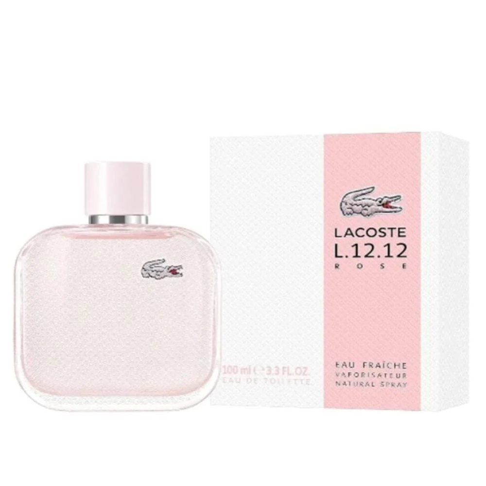 Lacoste Rose Eau Fraîche Eau de Toilette 100ml