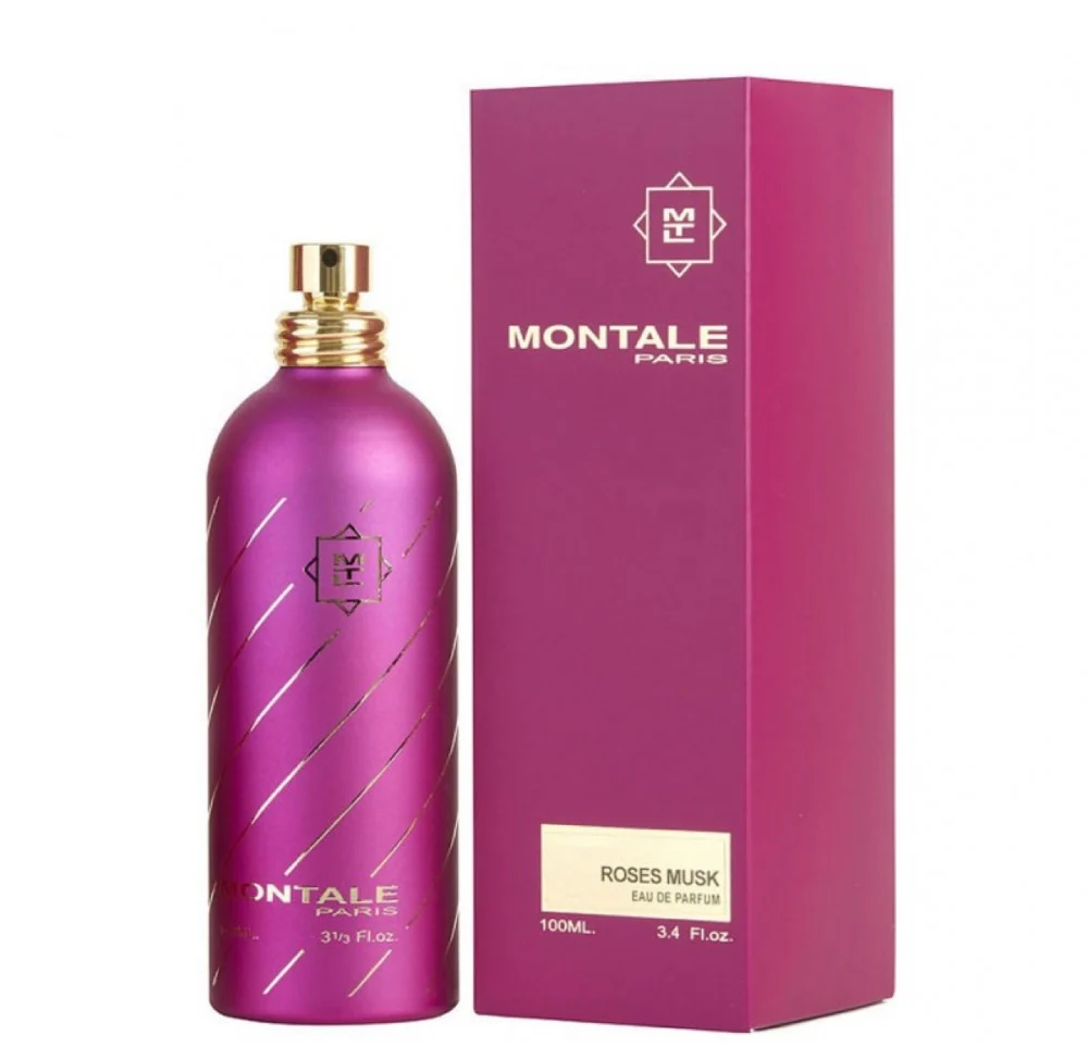 عطر روزيس مسك من مونتال او دو بافيوم 100مل