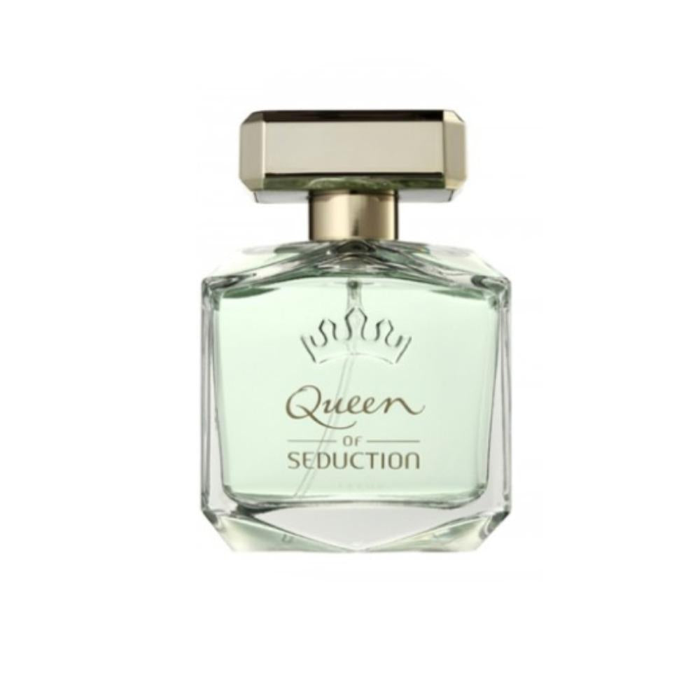 عطر كوين أوف سيدكشن من أنطونيو بانديراس للنساء أو دو تواليت 80 مل