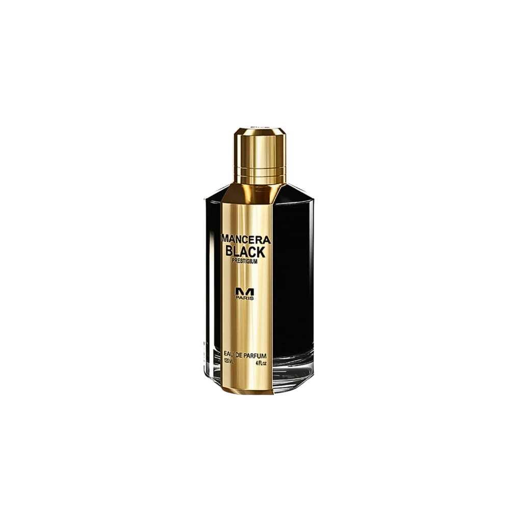 عطر بلاك بريستيجيوم من مانسيرا او دي بارفيوم 120مل