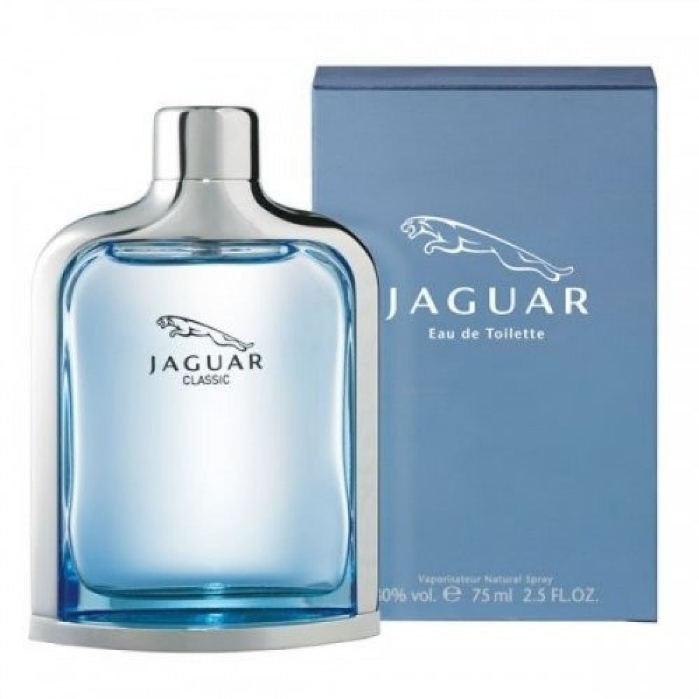 عطر جاكوار كلاسيك بلو للرجال - او دو تواليت - 100مل