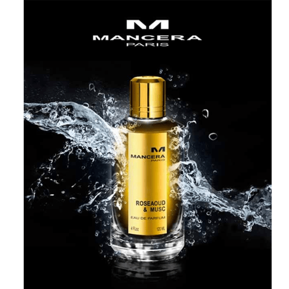 عطر روز عود مسك من مانسيرا - 120مل