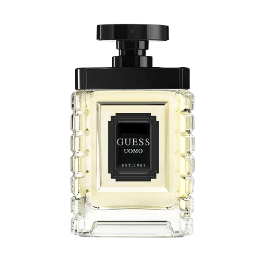 Guess Uomo Eau de Toilette for Men, 100ml