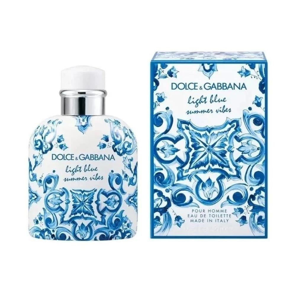 Dolce & Gabbana Light Blue Summer Vibes Pour Homme Eau de Toilette 125ml