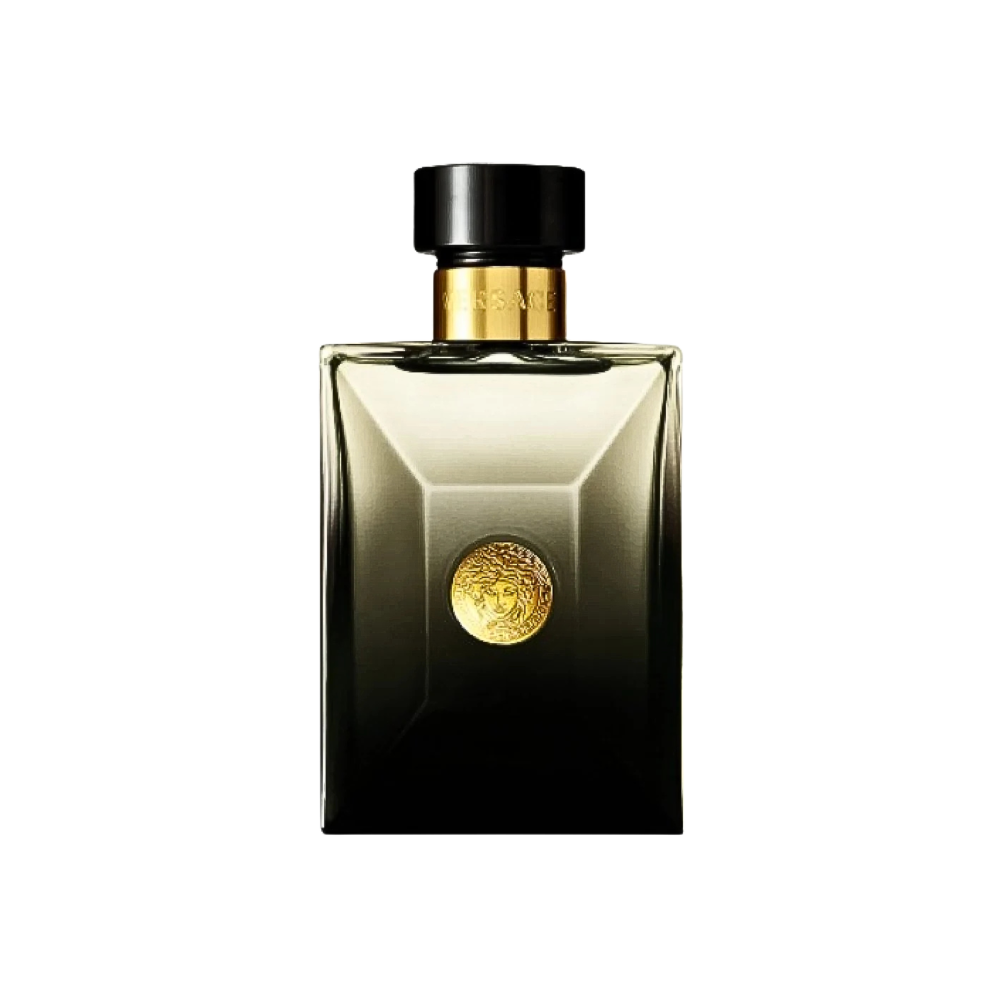 Versace Pour Homme Oud Noir for Men - 100ml - Eau de Parfum