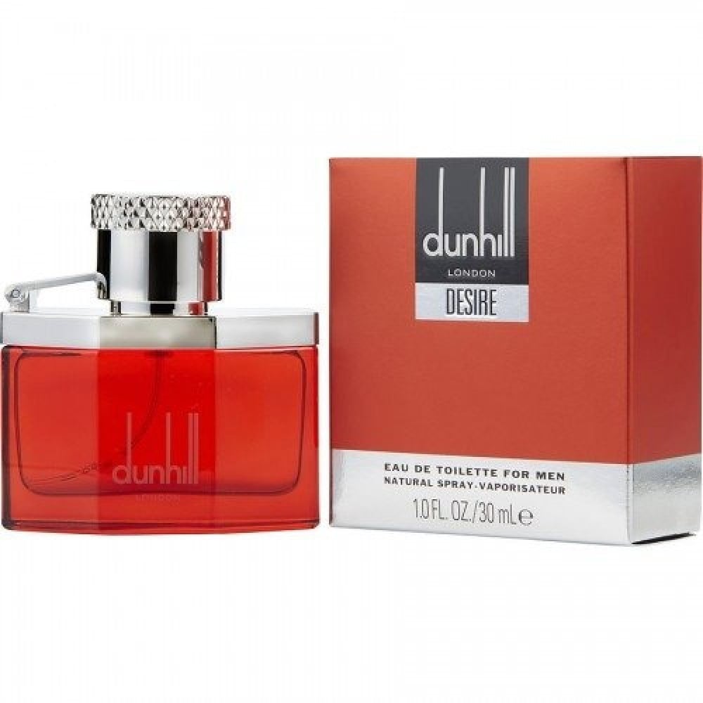 عطر ديزاير الاحمر من دانهيل او دي تواليت 30مل