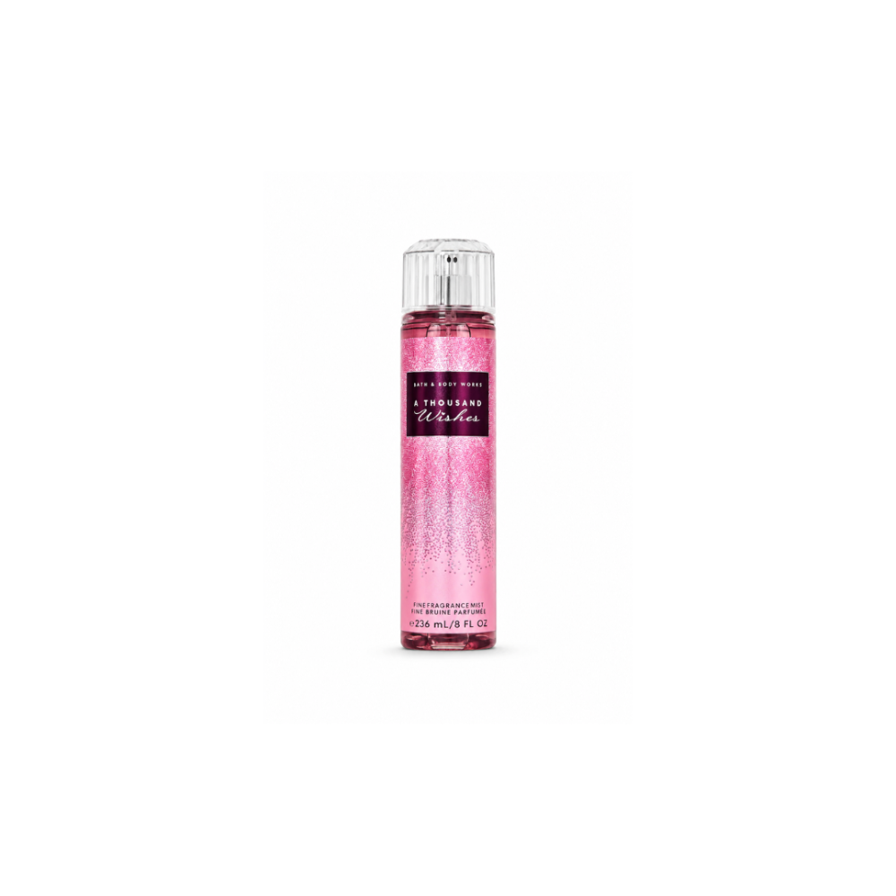 معطر للجسم باث اند بودى وركس اي ثاوزند ويشيز فاين فراجرانس ميست للنساء 236مل