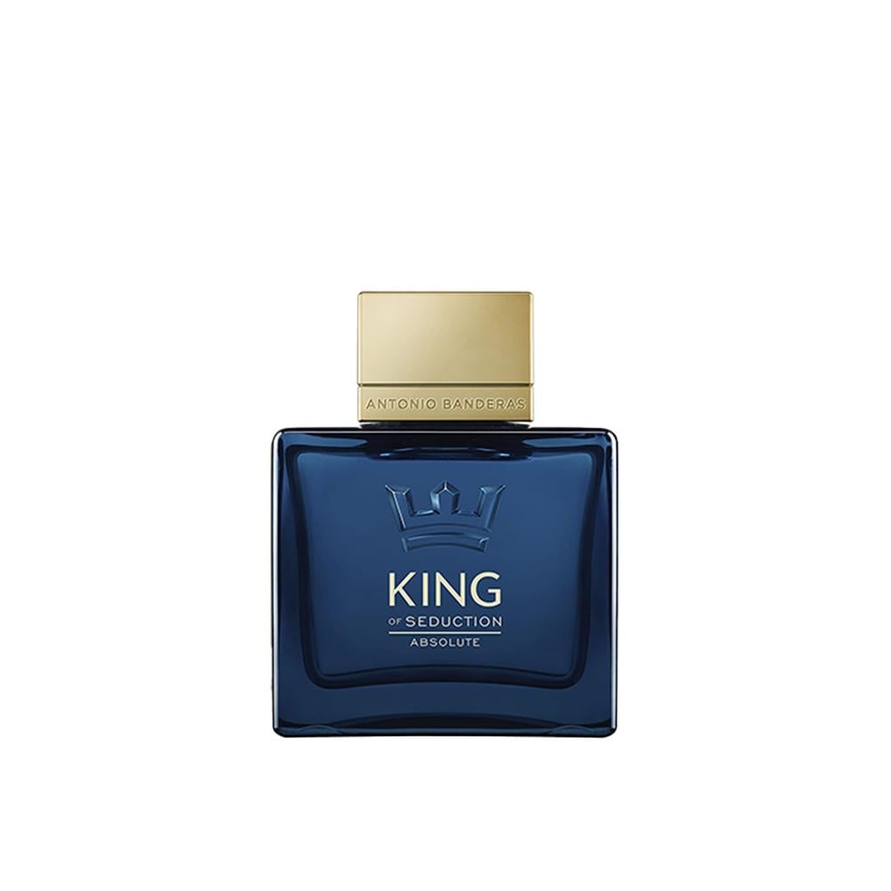 عطر كينج أوف سيدكشن أبسولوت من أنطونيو بانديراس أو دو تواليت