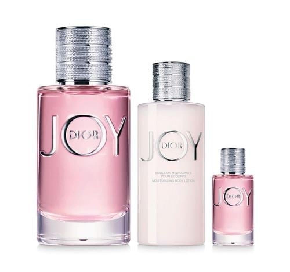 طقم عطر ديور جوي من ديور او دي بارفيوم 3 قطعه