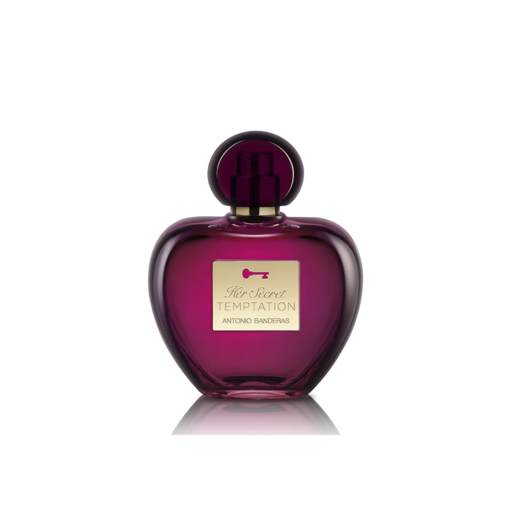 عطر انطونيو بانديراس هير سيكريت ديزاير تيمبتيشن أو دو تواليت للنساء 80 مل