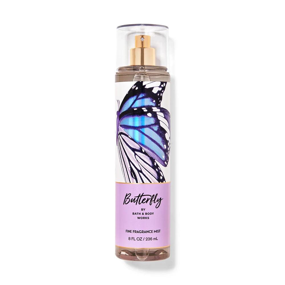 رذاذ معطر باترفلاي من باث آند بودي وركس للنساء 236 مل