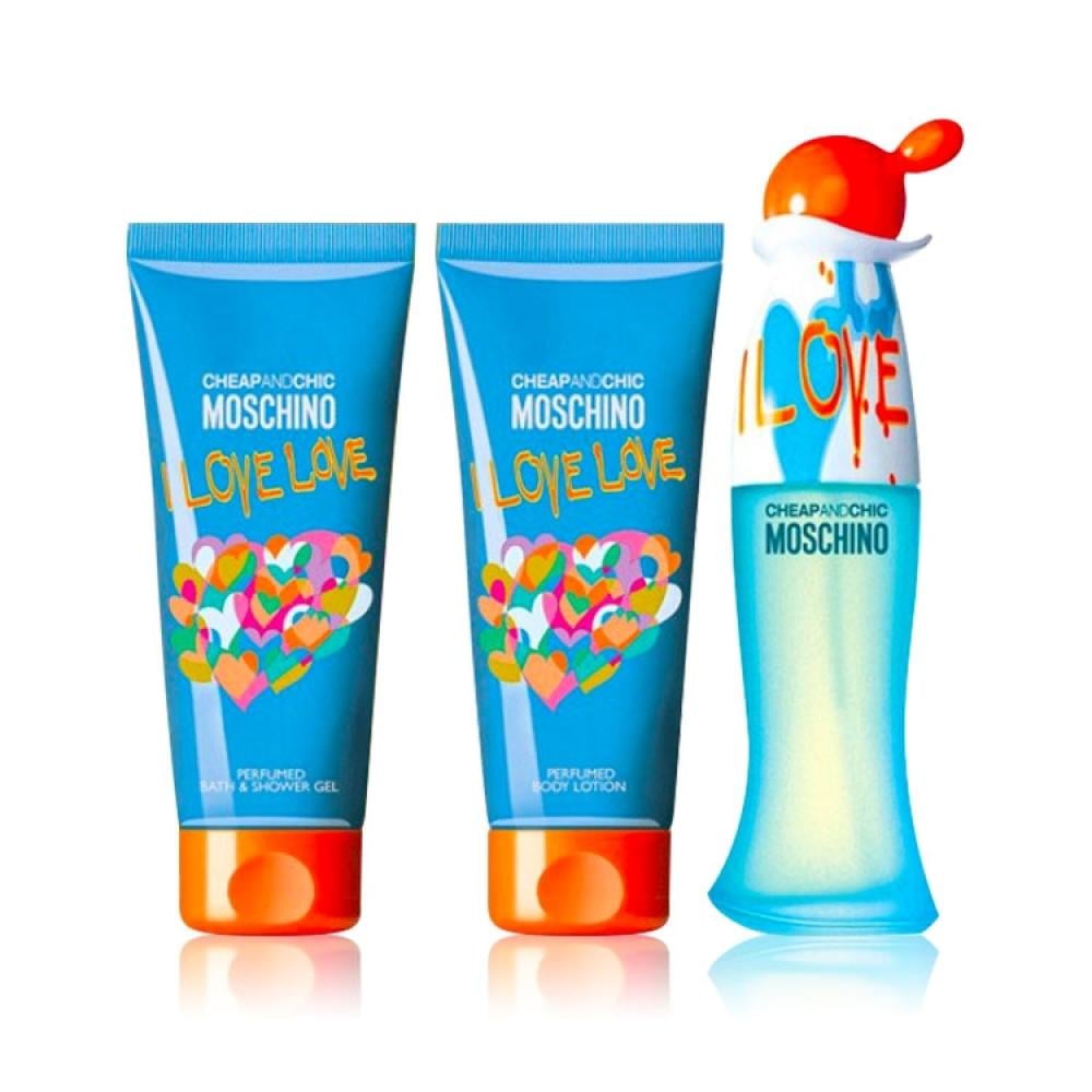 Moschino Cheap and Chic I Love Love Set