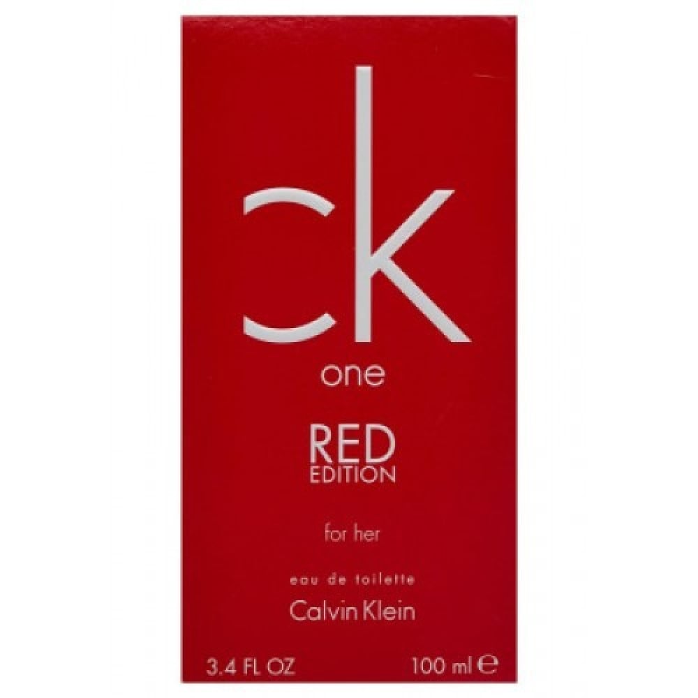 Calvin Klein One Red Edition Eau de Toilette 100ml