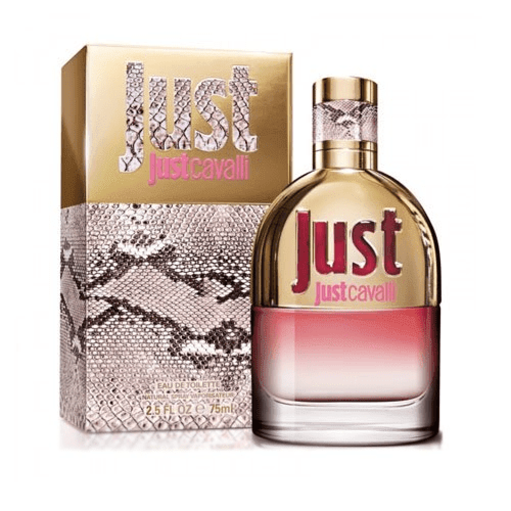 Just Cavalli by Roberto Cavalli Eau de Toilette 75ml