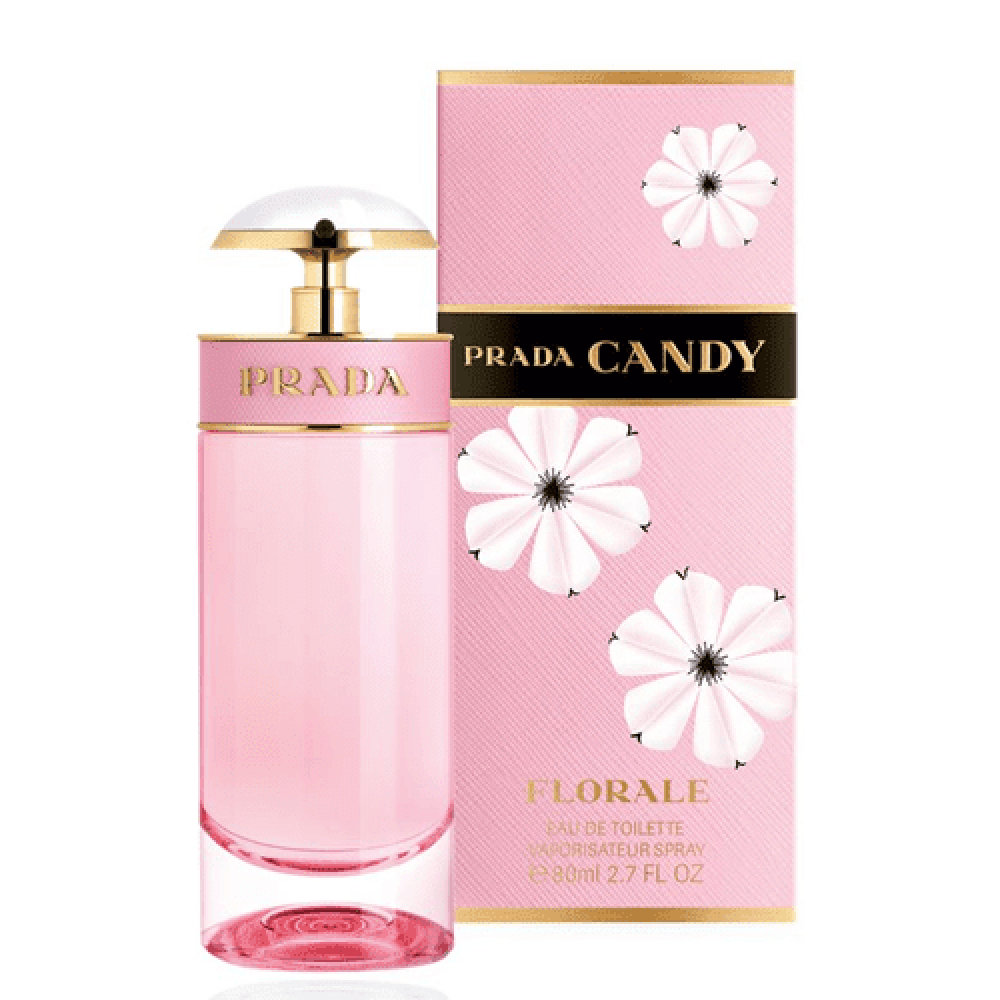 Prada Candy Florale Eau de Toilette 80ml
