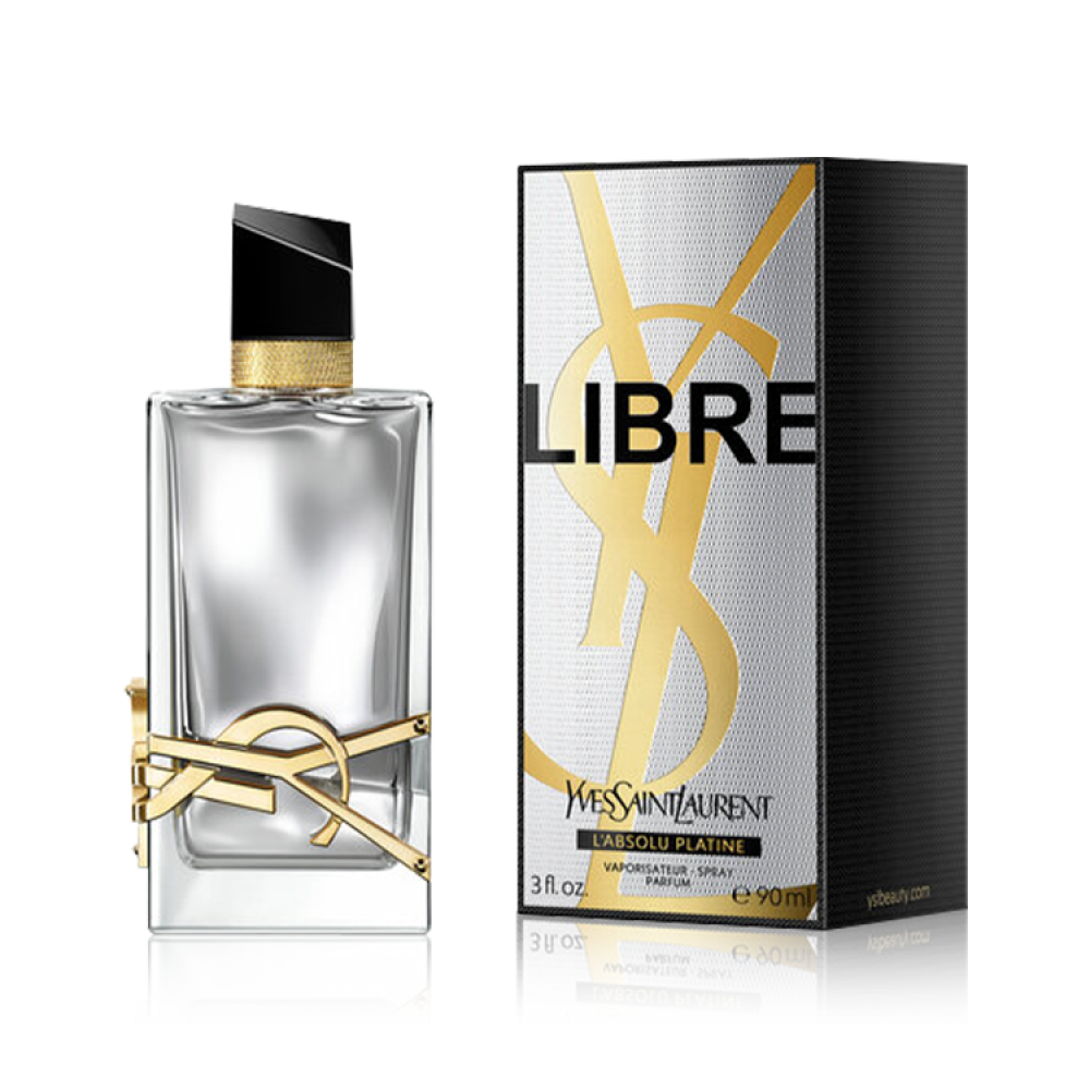 عطر ليبر ابسولو بلاتين من ايف سان لوران او دي بارفيوم