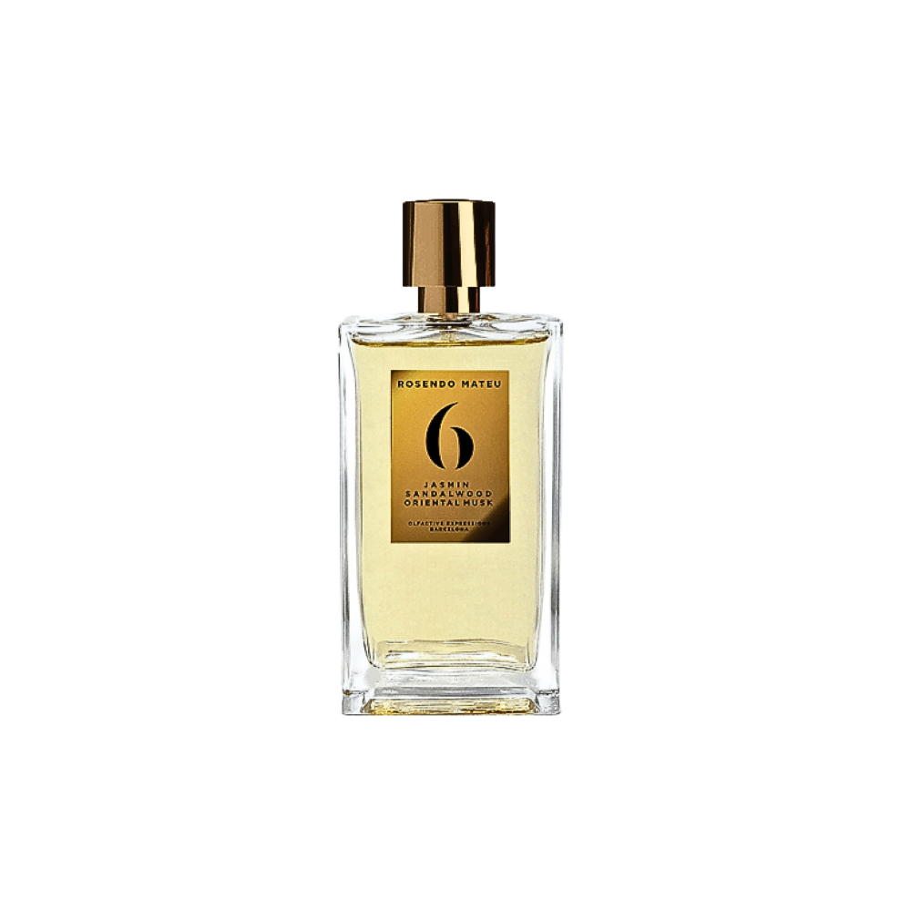 Rosendo Mateu No. 6 Jasmin Sandalwood Oriental Musk Eau de Parfum - 100ml