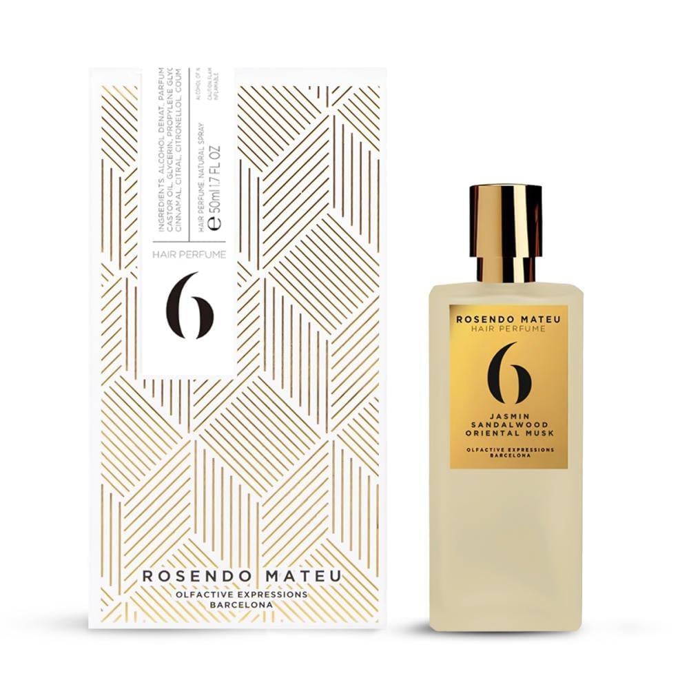 Hair Mist by Rosendo Mateu No. 6 Santal Wood Oriental Musk 50ml
