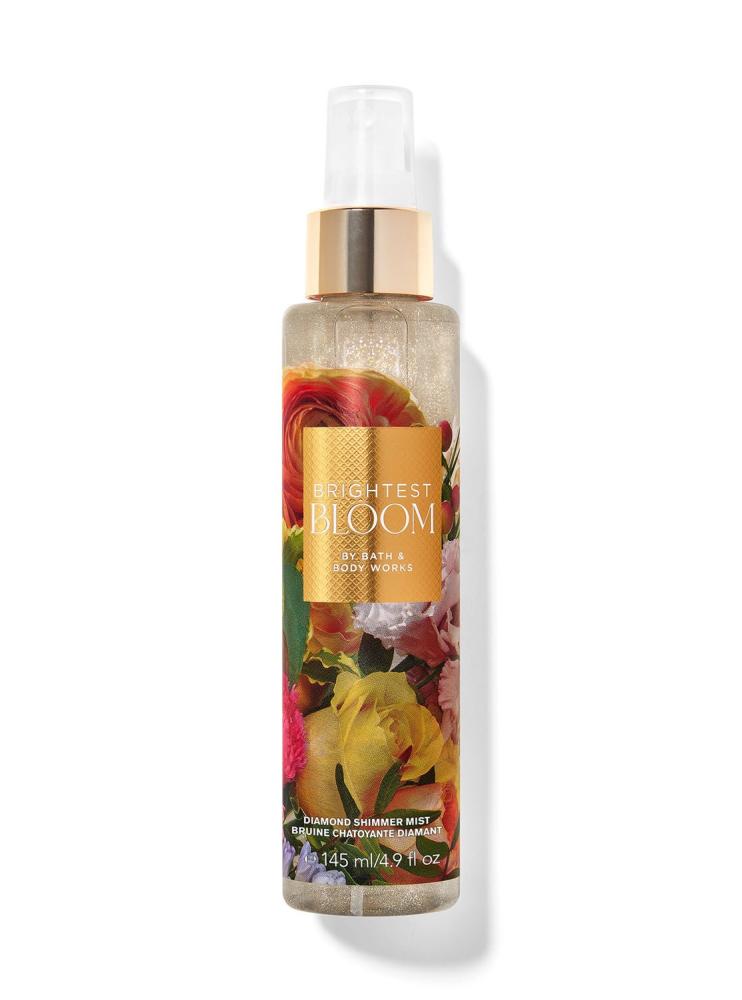 رذاذ معطر دايموند شيمر برايتست بلوم من باث آند بودي وركس للنساء 145 مل