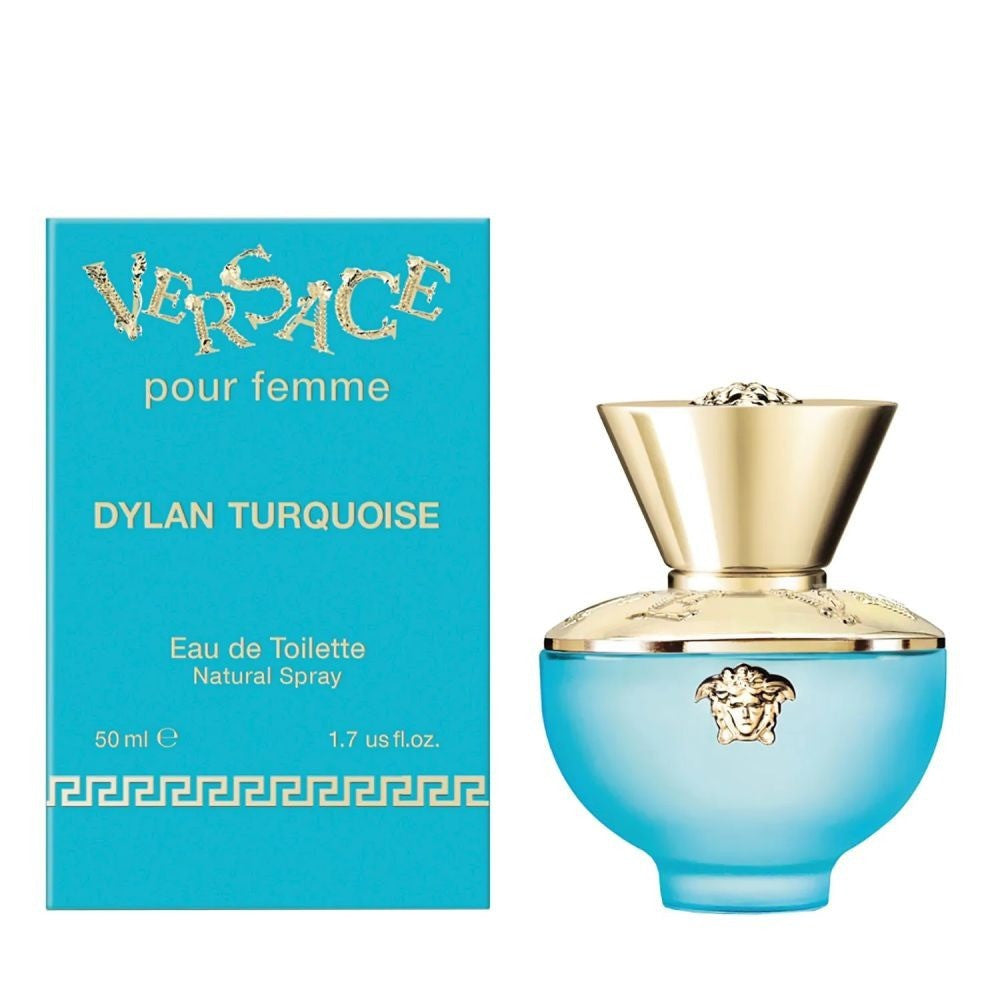 Versace Pour Femme Dylan Turquoise Eau de Toilette