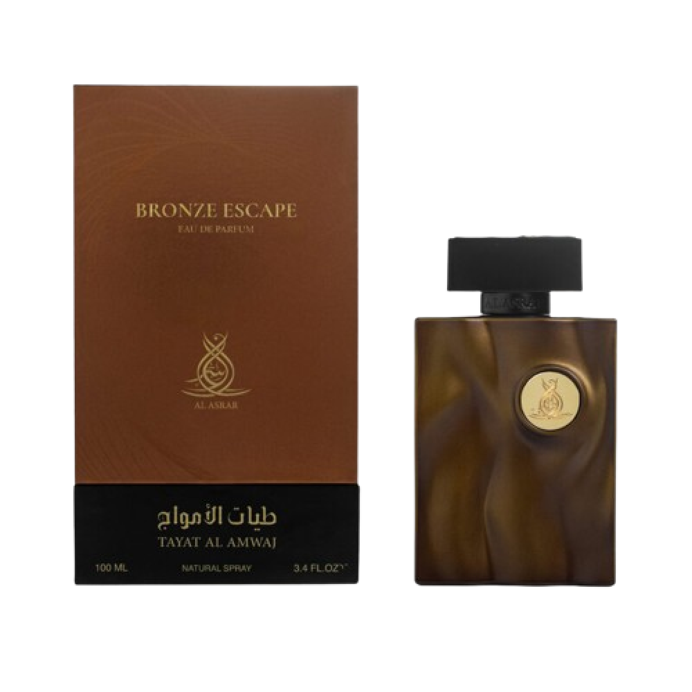 عطر برونز ايسكيب من الاسرار- او دي بارفيوم - 100مل