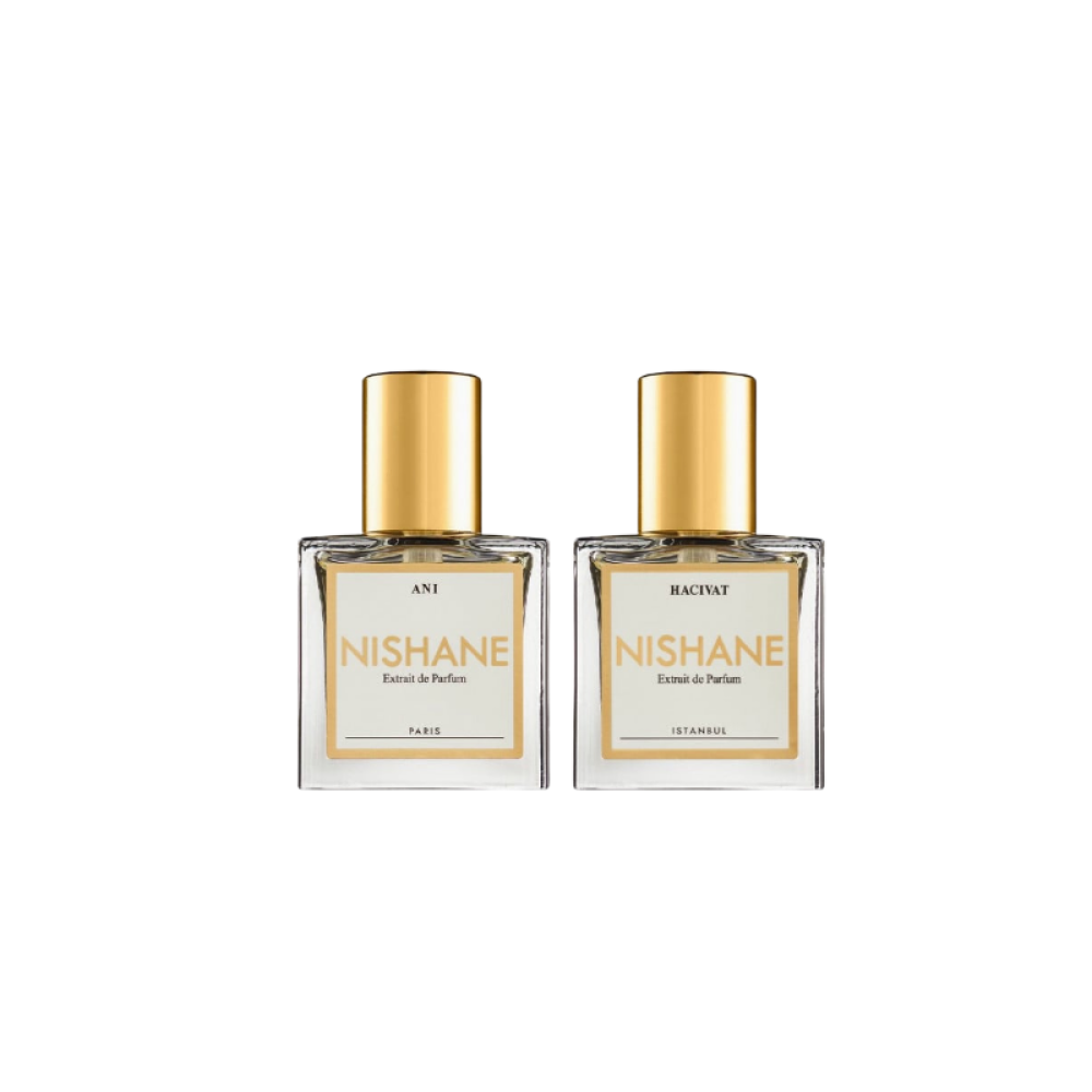طقم عطر نيشاني هاشيفات 15 مل + عطر نيشاني اني 15 مل
