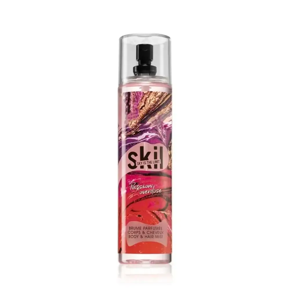 SKIL COLORS Body and Hair Perfume Passion Overdose 250ml