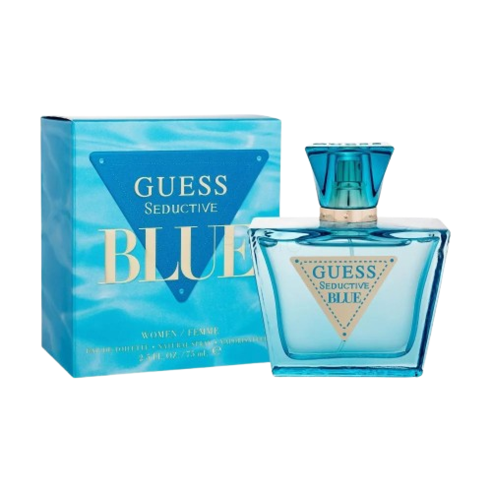 Guess Seductive Blue Eau De Toilette For Women 75ml