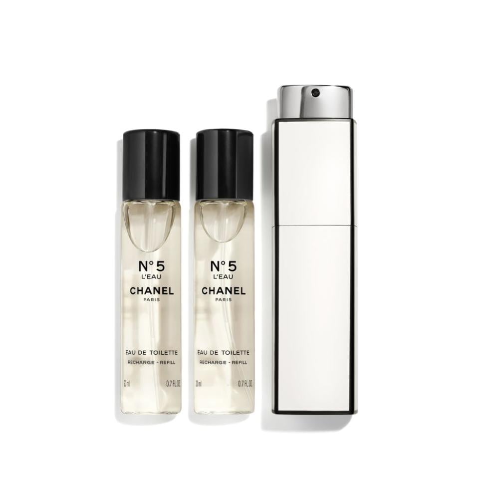 Chanel No. 5 Eau de Toilette 3x20ml Refills Set