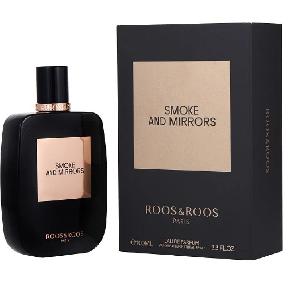 Roos & Roos Smoke & Mirrors Eau de Parfum 100ml