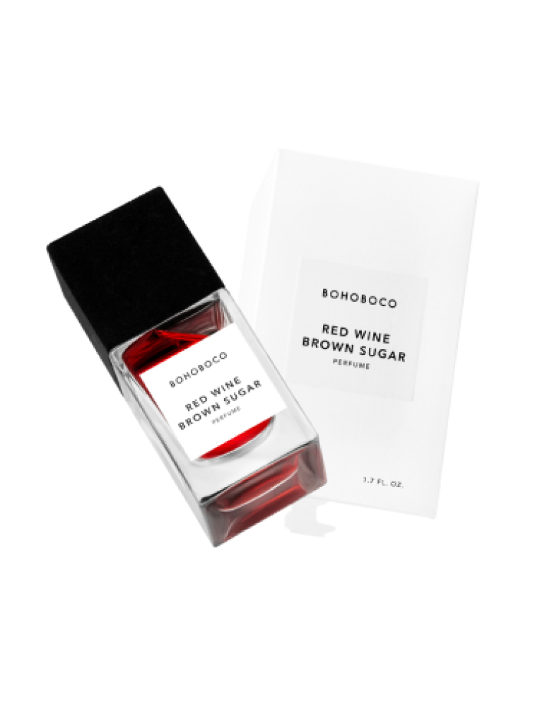 Red Wine Brown Sugar by BoHoBoCo Eau de Parfum 50ml