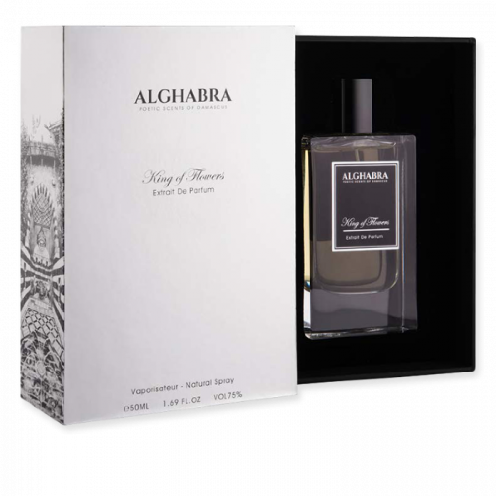 Alghabra King of Flowers Extrait de Parfum 50ml