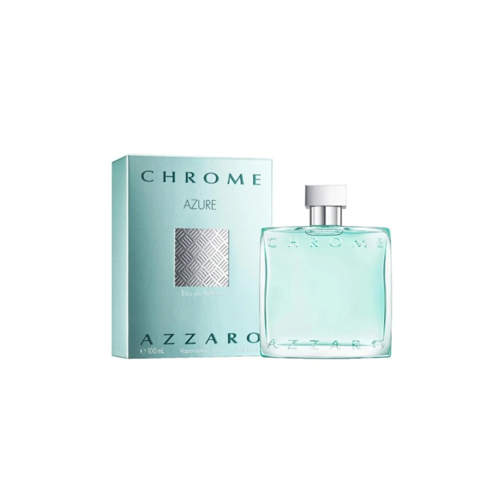 Azzaro Chrome Azzure Eau de Toilette for Men 100ml
