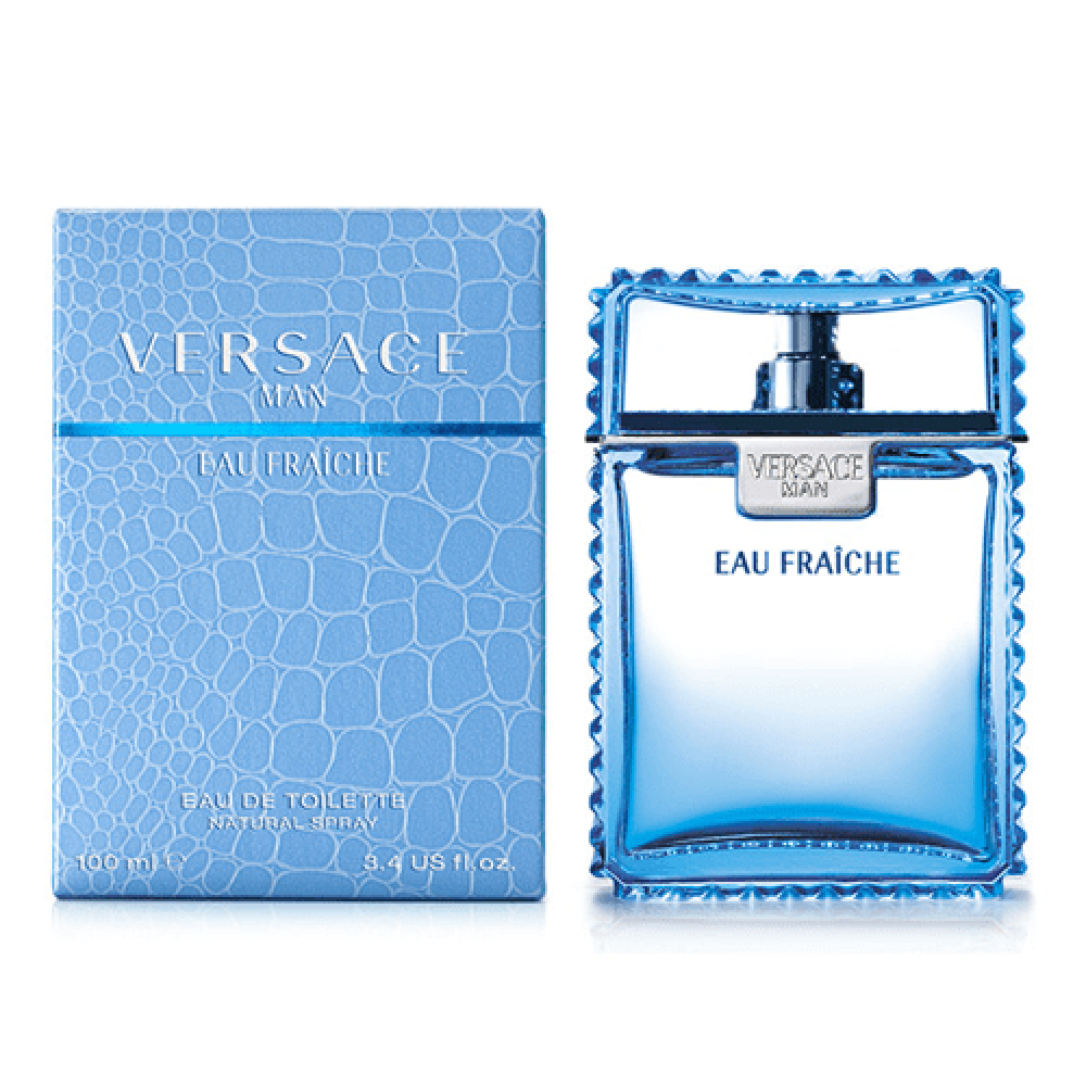 Versace Eau Fraiche for Men - Eau de Toilette - 100ml