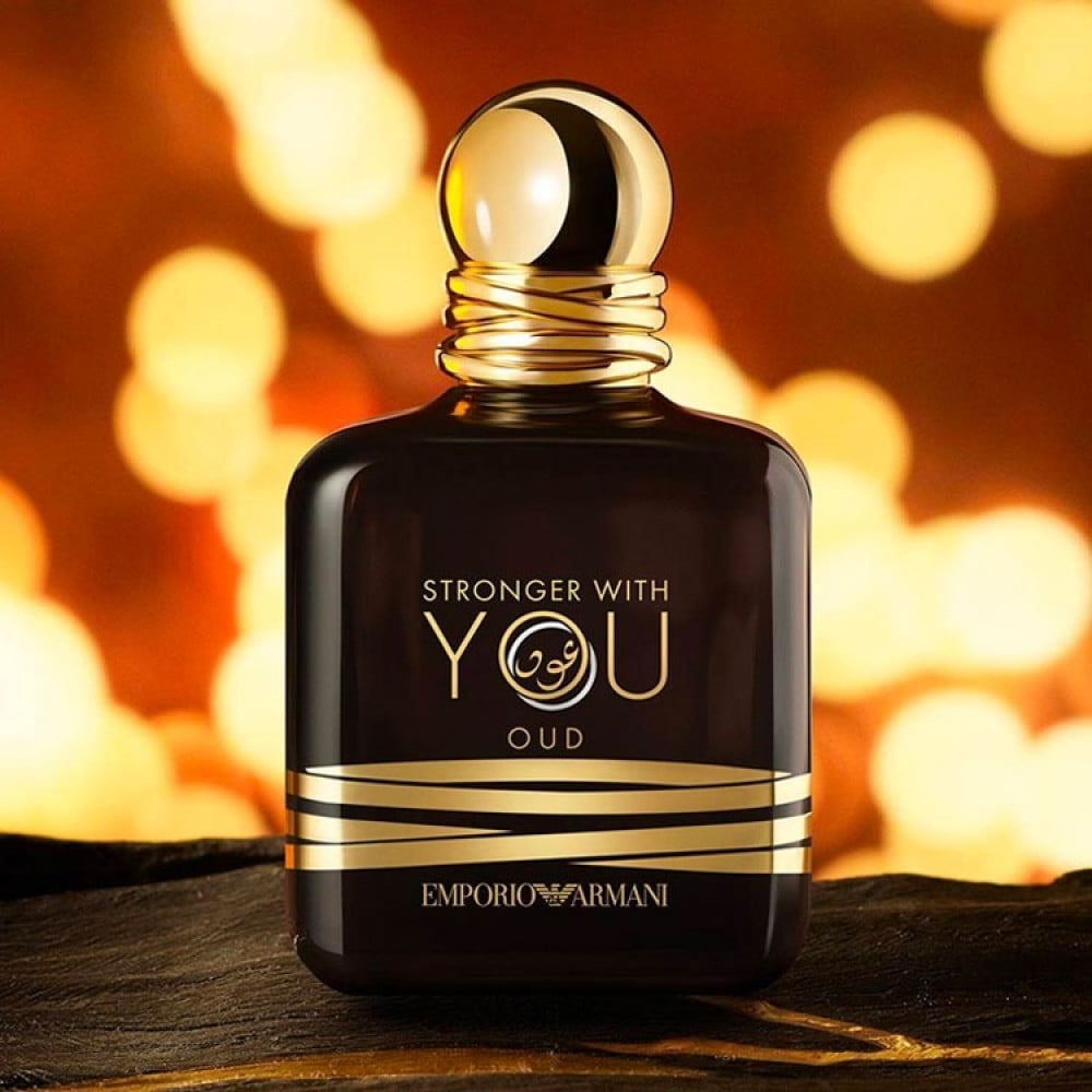 Giorgio Armani Stronger With You Oud Eau de Parfum - 100ml