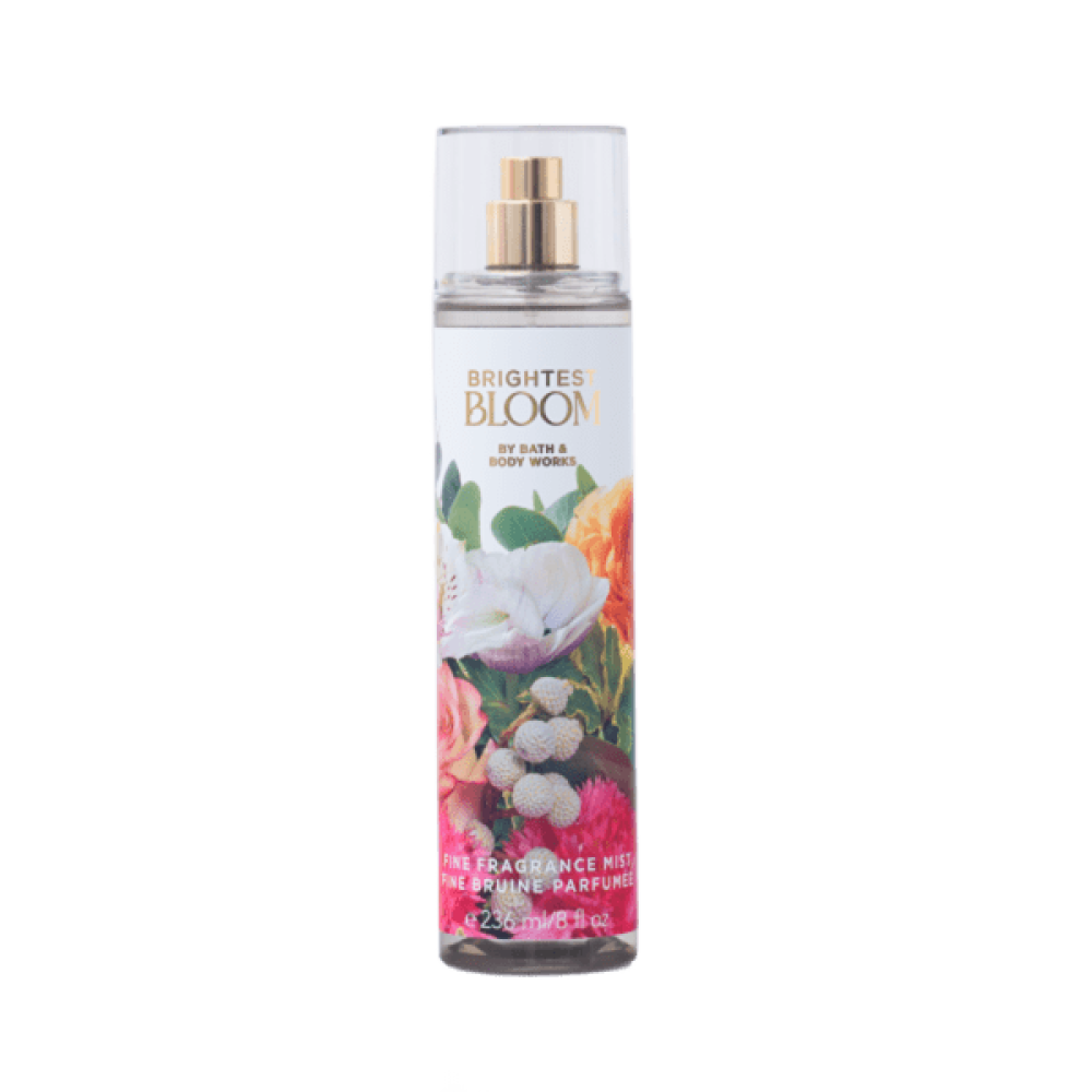 رذاذ معطر برايتست بلوم من باث آند بودي وركس للنساء 236 مل