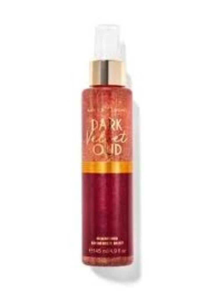 رذاذ معطر دايموند شيمر دارك فلفت عود من باث آند بودي وركس للنساء 145 مل