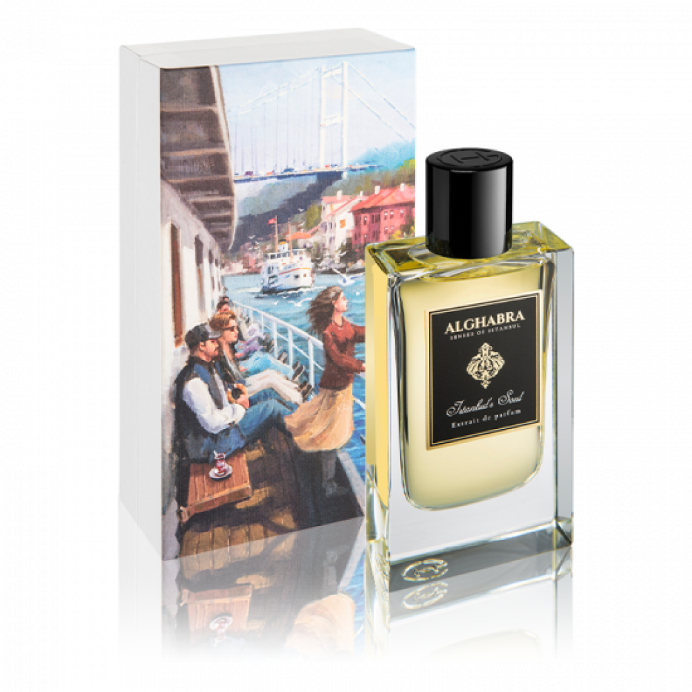 Alghabra Istanbul's Soul Extrait de Parfum 50ml