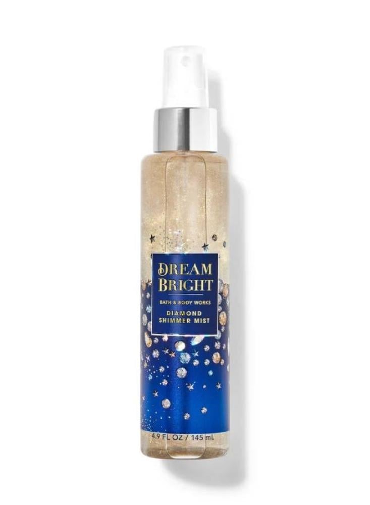 رذاذ معطر دايموند شيمر دريم برايت من باث آند بودي وركس للنساء 145 مل