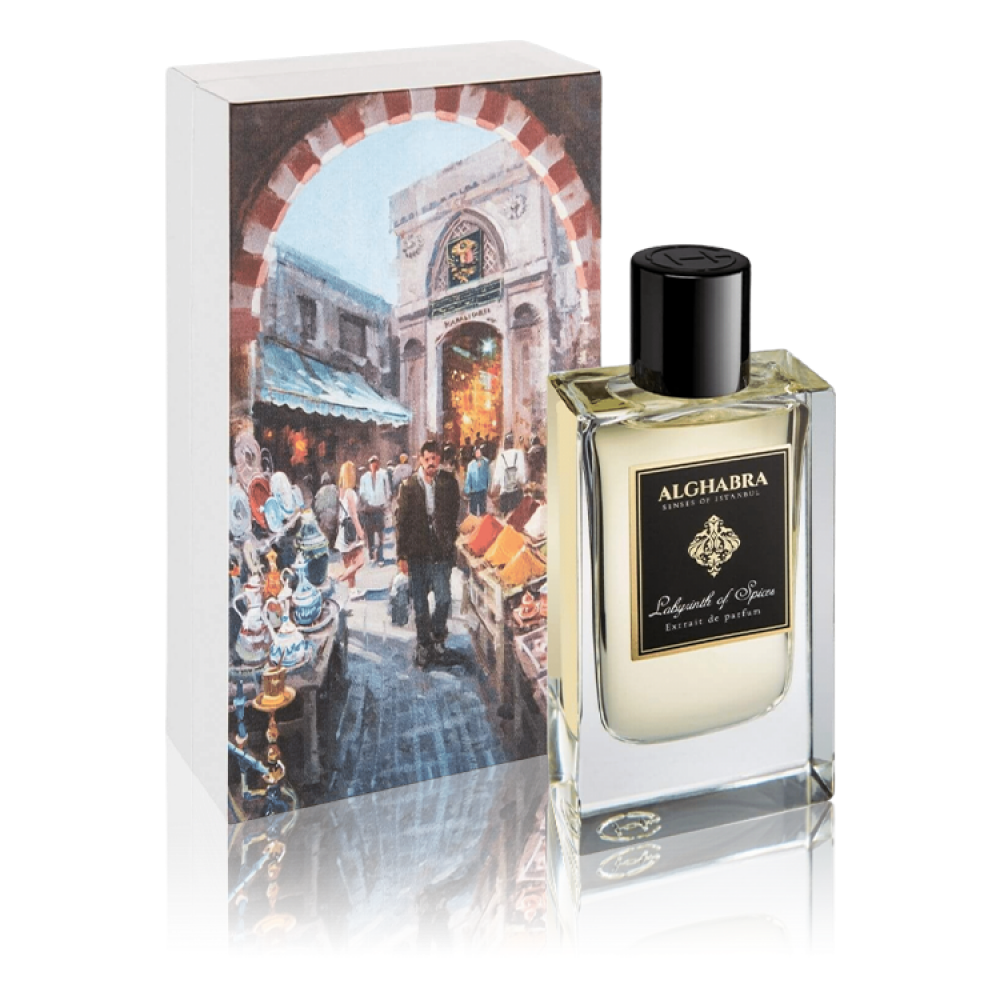 Labyrinth of Spices by Alghabra Parfums Extrait de Parfum 50ml