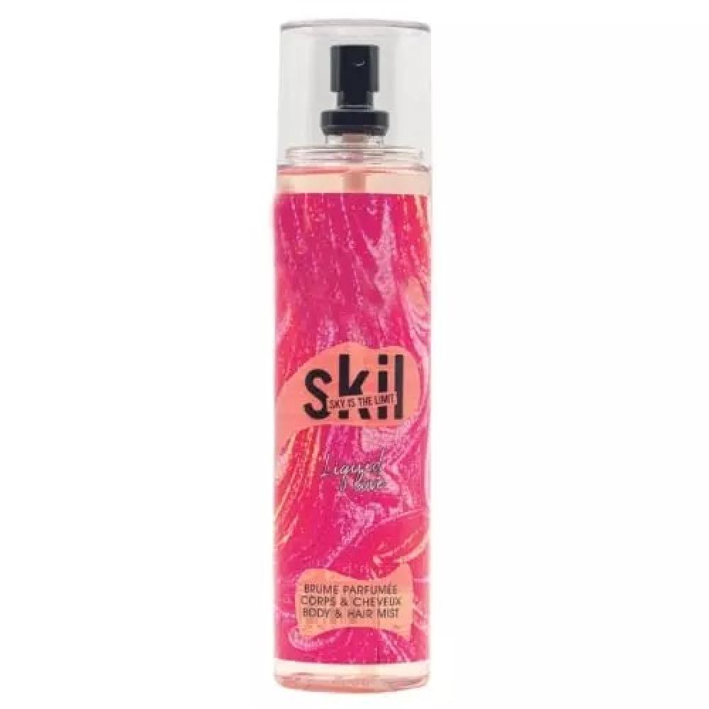 Liquid Love Body & Hair Mist by Skill Colors 250ml