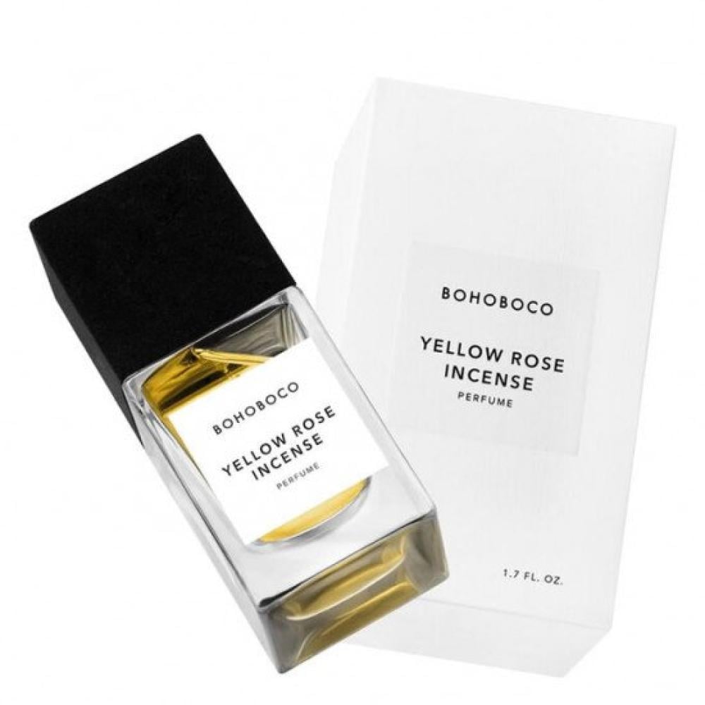 BoHoBoCo Perfume Yellow Rose Incense 50ml
