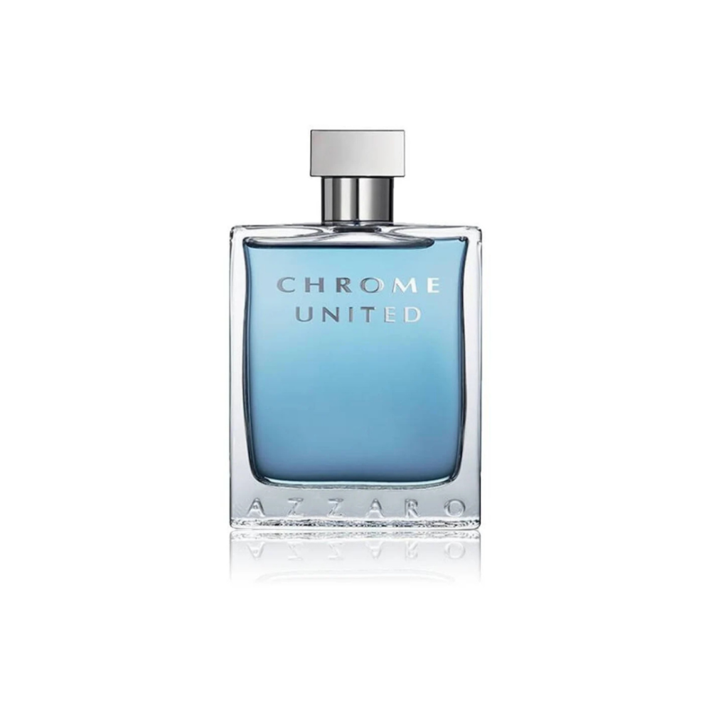 Azzaro Chrome United Eau de Toilette for Men 100ml