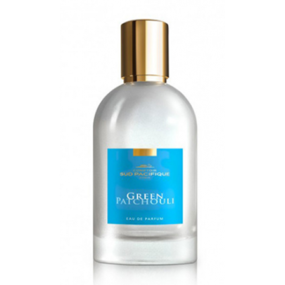 Comptoir Sud Pacifique Green Patchouli Eau de Parfum 100ml
