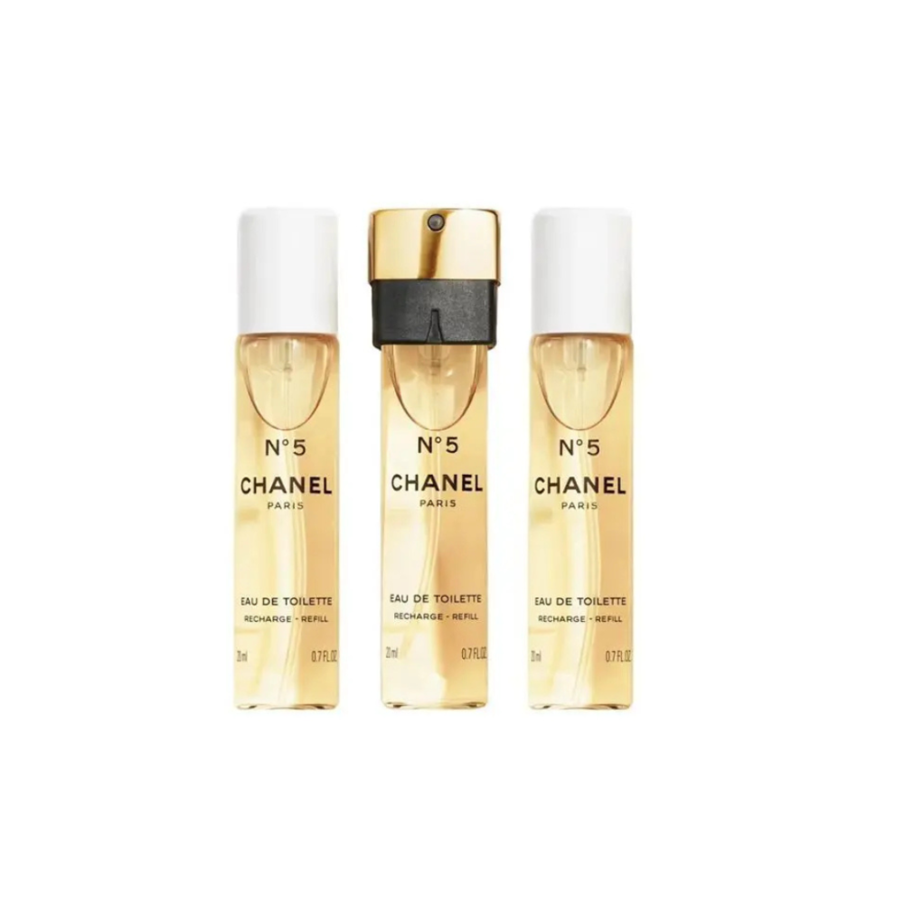 Chanel No. 5 Eau De Toilette Refills 3x20ml