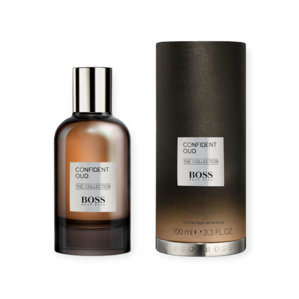 عطر ذا كولكشن كونفيدنت عود من هوغو بوس او دي بارفيوم 100 مل