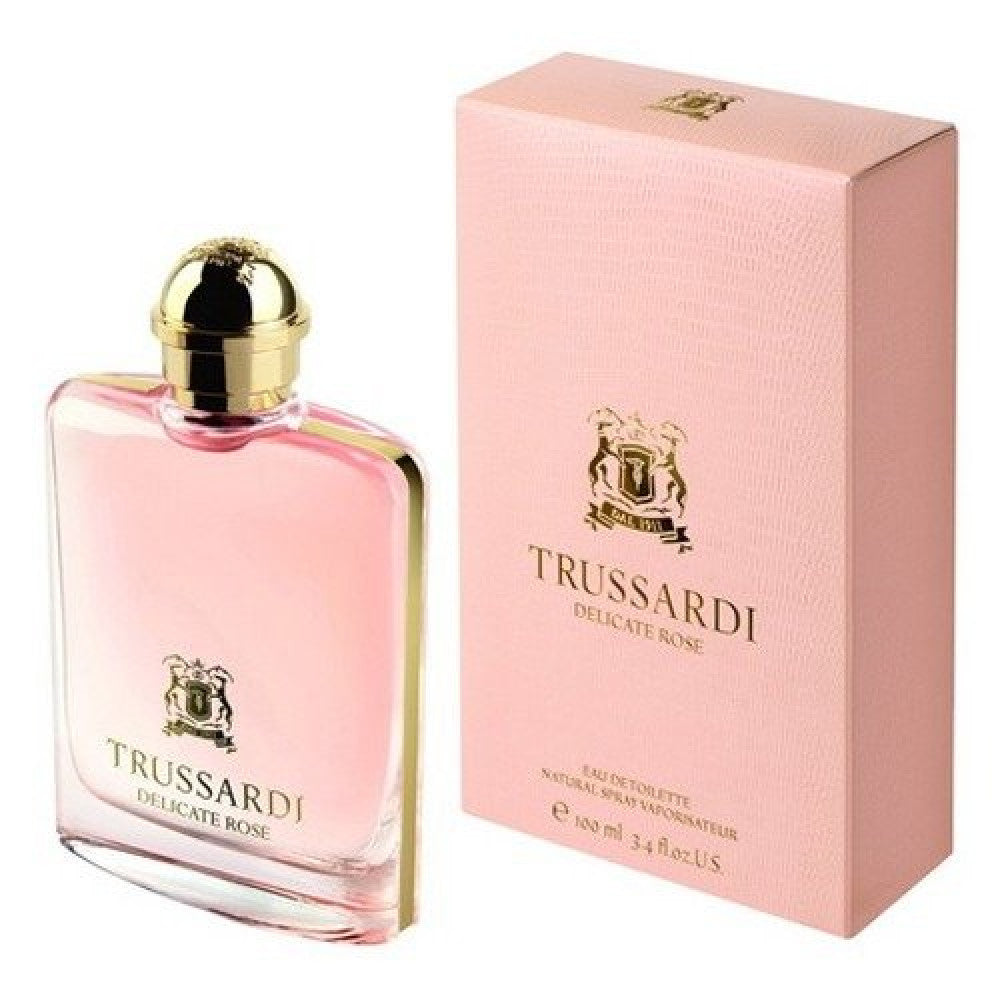 Trussardi Delicate Rose Eau de Parfum 100ml