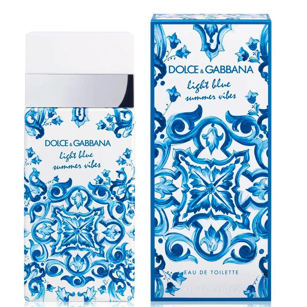 عطر لايت بلو سمر فايبس من دولتشي اند غابانا او دي تواليت 100 مل
