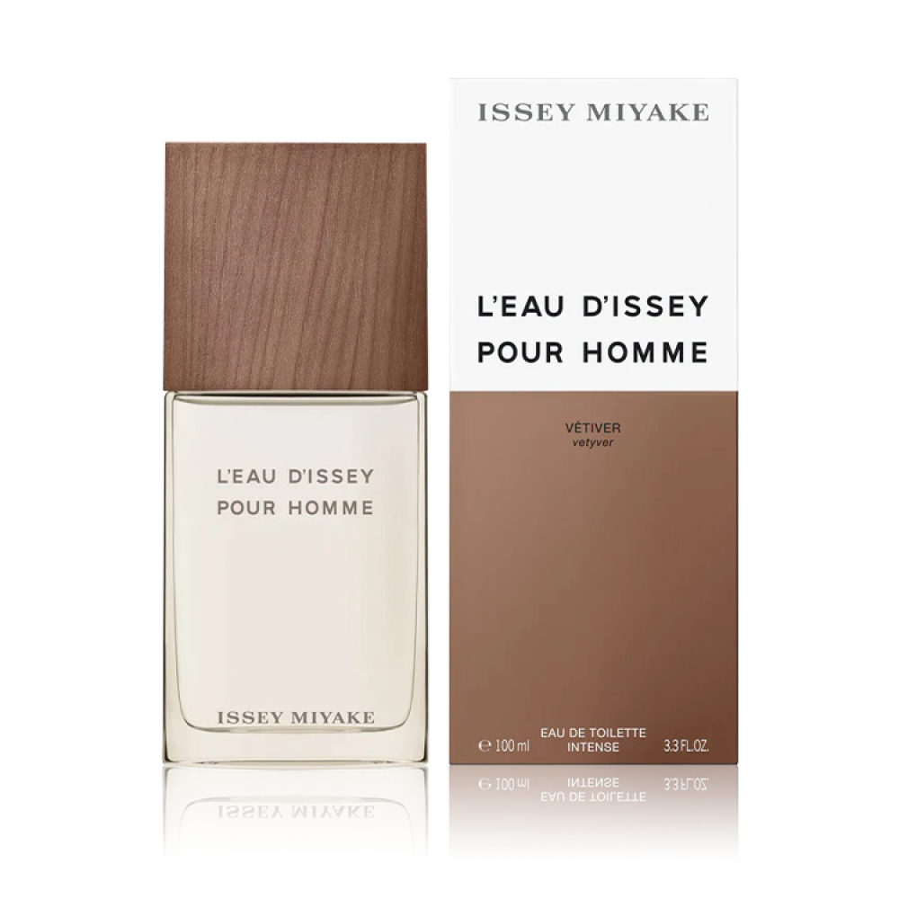 Issey Miyake L'Eau d'Issey Pour Homme Vétiver Eau de Toilette Intense 100ml